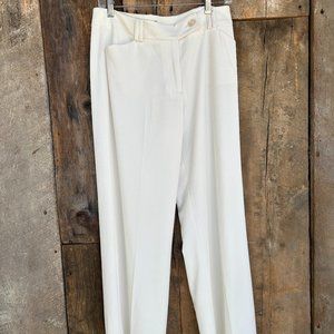Jones New York cream trouser NWT